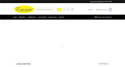 Desktop Screenshot of extremite.com.br