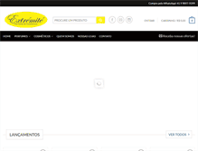 Tablet Screenshot of extremite.com.br